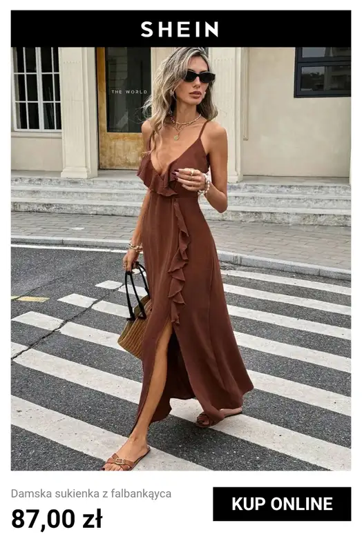 SHEIN - gazetka promocyjna Sukienki damskie od piątku 07.08 do niedzieli 16.08 - strona 2