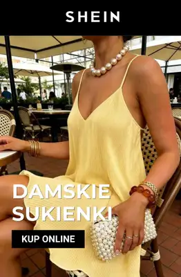 SHEIN - gazetka promocyjna Sukienki damskie od piątku 07.08 do niedzieli 16.08