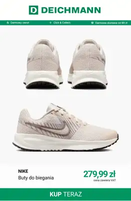 Deichmann - gazetka promocyjna Sneakersy damskie retro od niedzieli 09.08  - strona 8