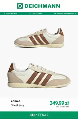 Deichmann - gazetka promocyjna Sneakersy damskie retro od niedzieli 09.08  - strona 2