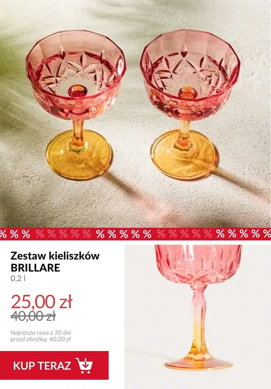 Homla - gazetka promocyjna Dodatkowe -20% przy zakupie 3 szt. od piątku 07.08 do poniedziałku 10.08 - strona 7