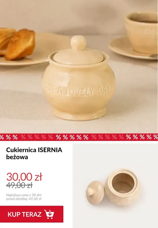 Homla - gazetka promocyjna Dodatkowe -20% przy zakupie 3 szt. od piątku 07.08 do poniedziałku 10.08 - strona 4