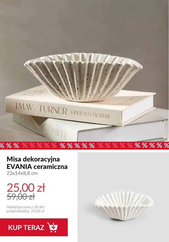 Homla - gazetka promocyjna Dodatkowe -20% przy zakupie 3 szt. od piątku 07.08 do poniedziałku 10.08 - strona 6