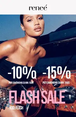 Renee - gazetka promocyjna -10% od 150 zł lub -15% od 200 zł od piątku 07.08 do wtorku 11.08