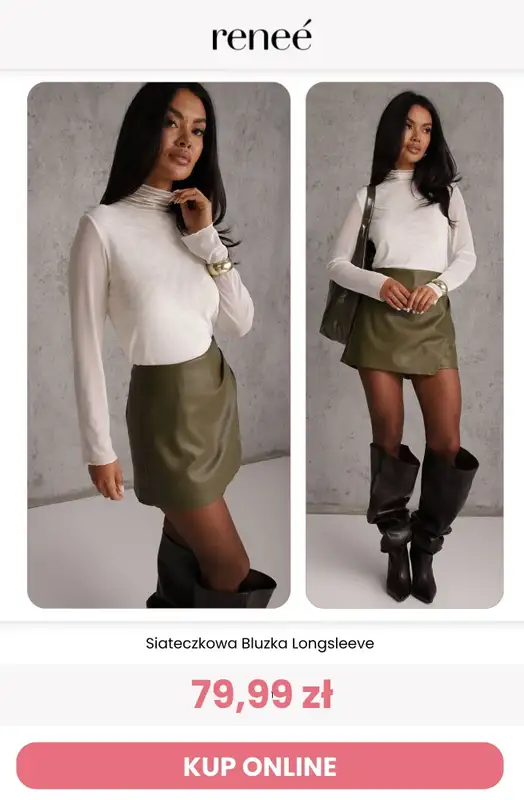 Renee - gazetka promocyjna -10% od 150 zł lub -15% od 200 zł od piątku 07.08 do wtorku 11.08 - strona 5