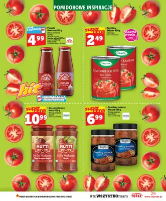 TOPAZ - gazetka promocyjna Gazetka od czwartku 13.08 do środy 19.08 - strona 29