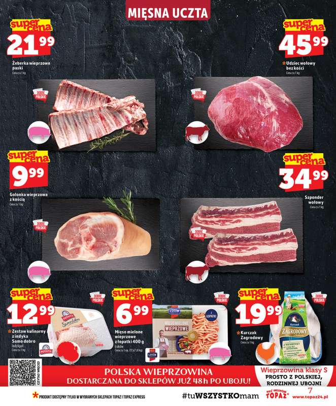 TOPAZ - gazetka promocyjna Gazetka od czwartku 13.08 do środy 19.08 - strona 7