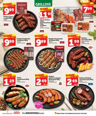 TOPAZ - gazetka promocyjna Gazetka od czwartku 13.08 do środy 19.08 - strona 2