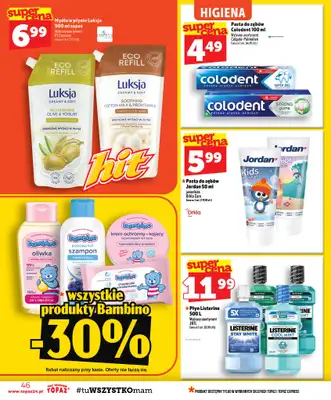 TOPAZ - gazetka promocyjna Gazetka od czwartku 13.08 do środy 19.08 - strona 46