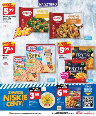 TOPAZ - gazetka promocyjna Gazetka od czwartku 13.08 do środy 19.08 - strona 33