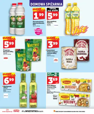 TOPAZ - gazetka promocyjna Gazetka od czwartku 13.08 do środy 19.08 - strona 28
