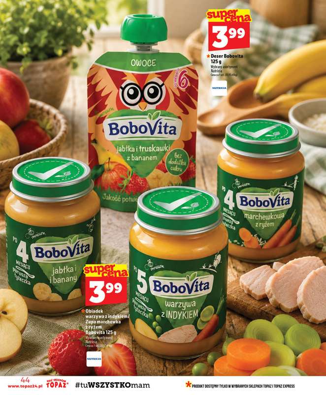 TOPAZ - gazetka promocyjna Gazetka od czwartku 13.08 do środy 19.08 - strona 44