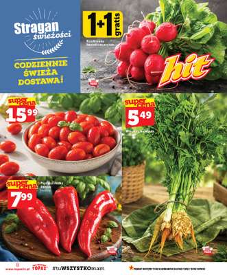 TOPAZ - gazetka promocyjna Gazetka od czwartku 13.08 do środy 19.08 - strona 8