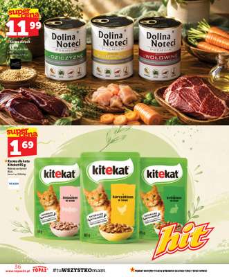 TOPAZ - gazetka promocyjna Gazetka od czwartku 13.08 do środy 19.08 - strona 36