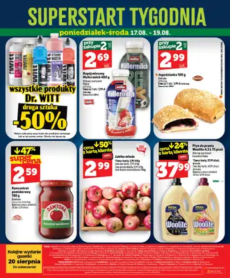 TOPAZ - gazetka promocyjna Gazetka od czwartku 13.08 do środy 19.08 - strona 56