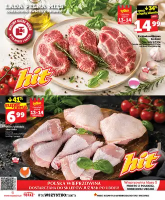 TOPAZ - gazetka promocyjna Gazetka od czwartku 13.08 do środy 19.08 - strona 6