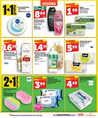 TOPAZ - gazetka promocyjna Gazetka od czwartku 13.08 do środy 19.08 - strona 47