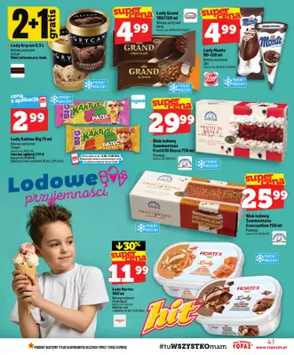 TOPAZ - gazetka promocyjna Gazetka od czwartku 13.08 do środy 19.08 - strona 41