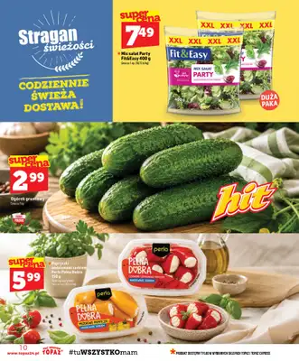 TOPAZ - gazetka promocyjna Gazetka od czwartku 13.08 do środy 19.08 - strona 10