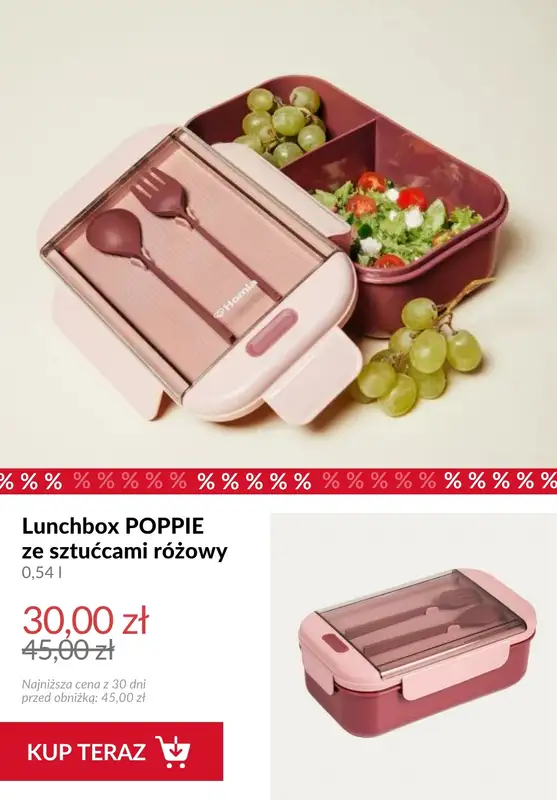 Homla - gazetka promocyjna Back To School od niedzieli 09.08  - strona 3
