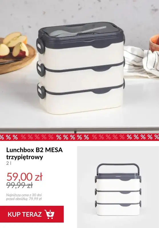 Homla - gazetka promocyjna Back To School od niedzieli 09.08  - strona 2