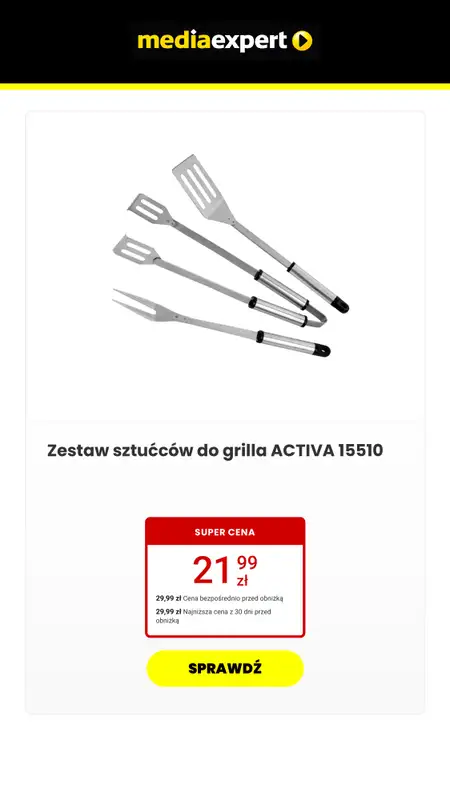 Media Expert - gazetka promocyjna Najlepsze letnie oferty od wtorku 21.07 do piątku 21.08 - strona 23