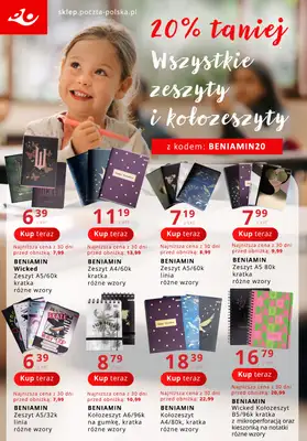 Poczta Polska - gazetka promocyjna Gazetka od poniedziałku 10.08 do niedzieli 23.08 - strona 2