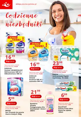 Poczta Polska - gazetka promocyjna Gazetka od poniedziałku 10.08 do niedzieli 23.08 - strona 5