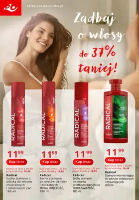 Poczta Polska - gazetka promocyjna Gazetka od poniedziałku 10.08 do niedzieli 23.08 - strona 3