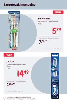 Rossmann - gazetka promocyjna Higiena jamy ustnej - super okazje! od soboty 08.08 do środy 12.08 - strona 4