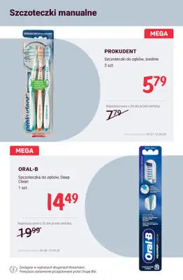 Rossmann - gazetka promocyjna Higiena jamy ustnej - super okazje! od soboty 08.08 do środy 12.08 - strona 4