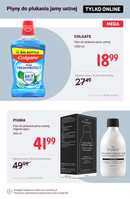 Rossmann - gazetka promocyjna Higiena jamy ustnej - super okazje! od soboty 08.08 do środy 12.08 - strona 9