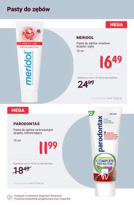 Rossmann - gazetka promocyjna Higiena jamy ustnej - super okazje! od soboty 08.08 do środy 12.08 - strona 8