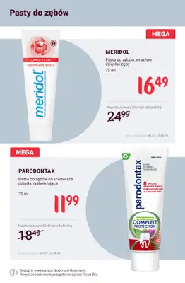 Rossmann - gazetka promocyjna Higiena jamy ustnej - super okazje! od soboty 08.08 do środy 12.08 - strona 8