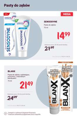 Rossmann - gazetka promocyjna Higiena jamy ustnej - super okazje! od soboty 08.08 do środy 12.08 - strona 6