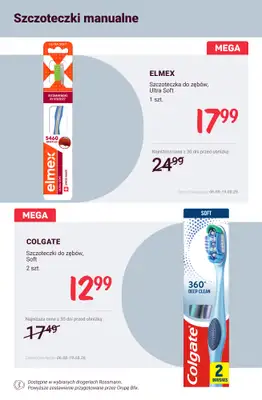 Rossmann - gazetka promocyjna Higiena jamy ustnej - super okazje! od soboty 08.08 do środy 12.08 - strona 7