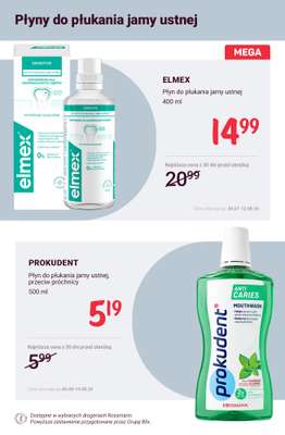 Rossmann - gazetka promocyjna Higiena jamy ustnej - super okazje! od soboty 08.08 do środy 12.08 - strona 5