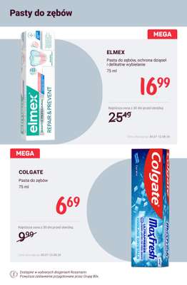Rossmann - gazetka promocyjna Higiena jamy ustnej - super okazje! od soboty 08.08 do środy 12.08 - strona 2