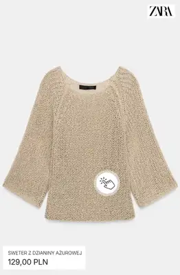 Zara - gazetka promocyjna Odzież basic od piątku 07.08  - strona 8