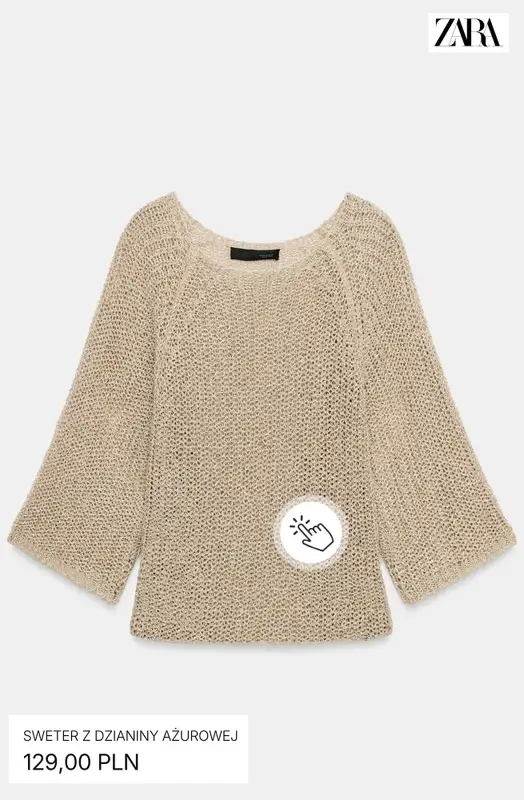 Zara - gazetka promocyjna Odzież basic od piątku 07.08  - strona 8