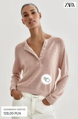 Zara - gazetka promocyjna Odzież basic od piątku 07.08  - strona 6