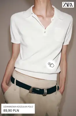 Zara - gazetka promocyjna Odzież basic od piątku 07.08  - strona 3