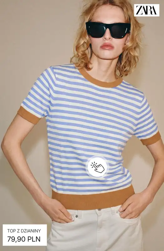 Zara - gazetka promocyjna Odzież basic od piątku 07.08  - strona 4
