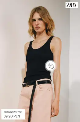 Zara - gazetka promocyjna Odzież basic od piątku 07.08  - strona 9