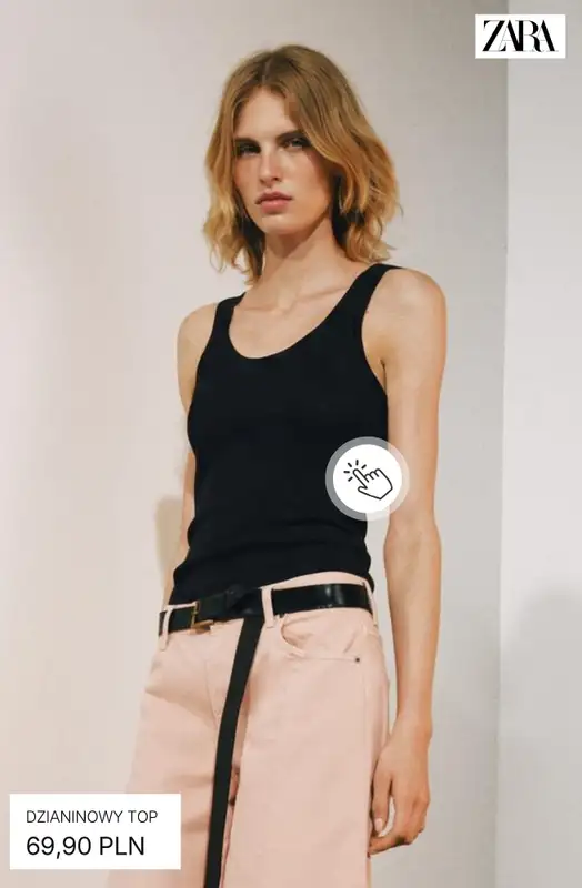 Zara - gazetka promocyjna Odzież basic od piątku 07.08  - strona 9