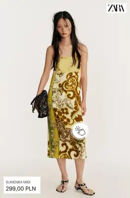 Zara - gazetka promocyjna Kolekcja Scarves Edit od soboty 08.08  - strona 2