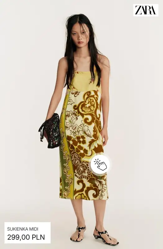 Zara - gazetka promocyjna Kolekcja Scarves Edit od soboty 08.08  - strona 2