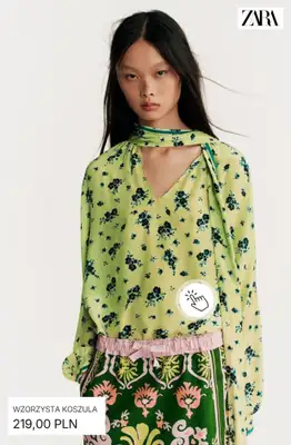 Zara - gazetka promocyjna Kolekcja Scarves Edit od soboty 08.08  - strona 7