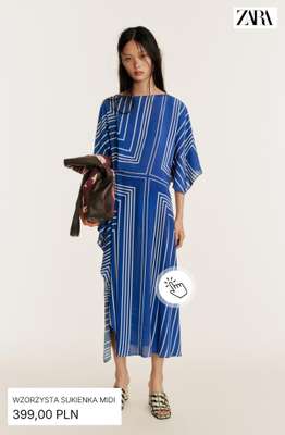 Zara - gazetka promocyjna Kolekcja Scarves Edit od soboty 08.08  - strona 3
