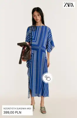 Zara - gazetka promocyjna Kolekcja Scarves Edit od soboty 08.08  - strona 3